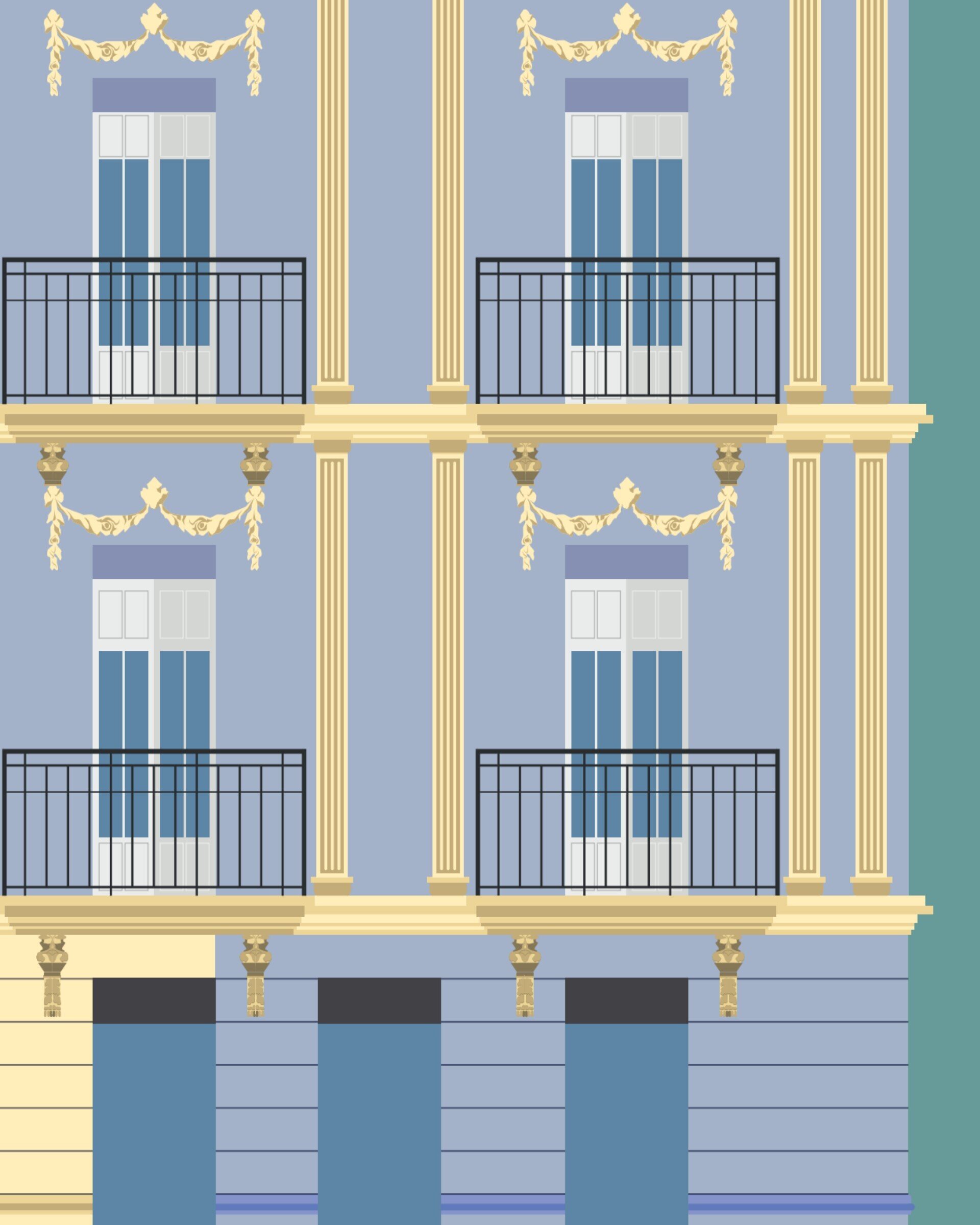 Print Quatre esquines - 3