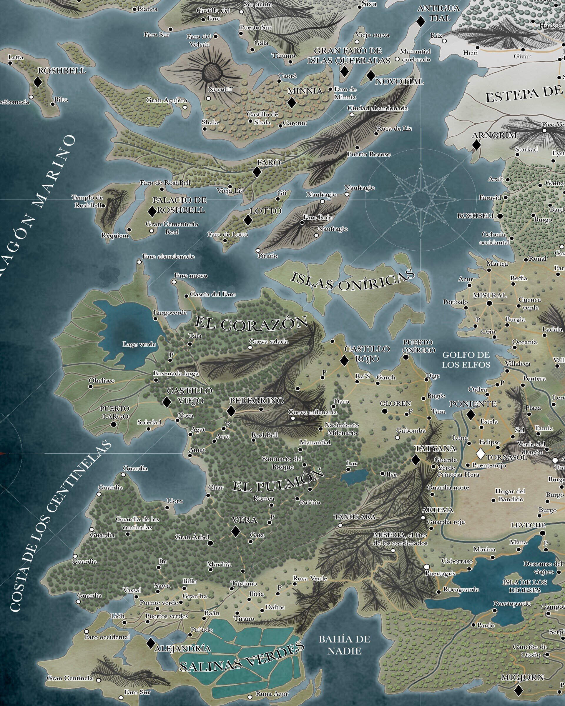 Mapa Landelia - 3