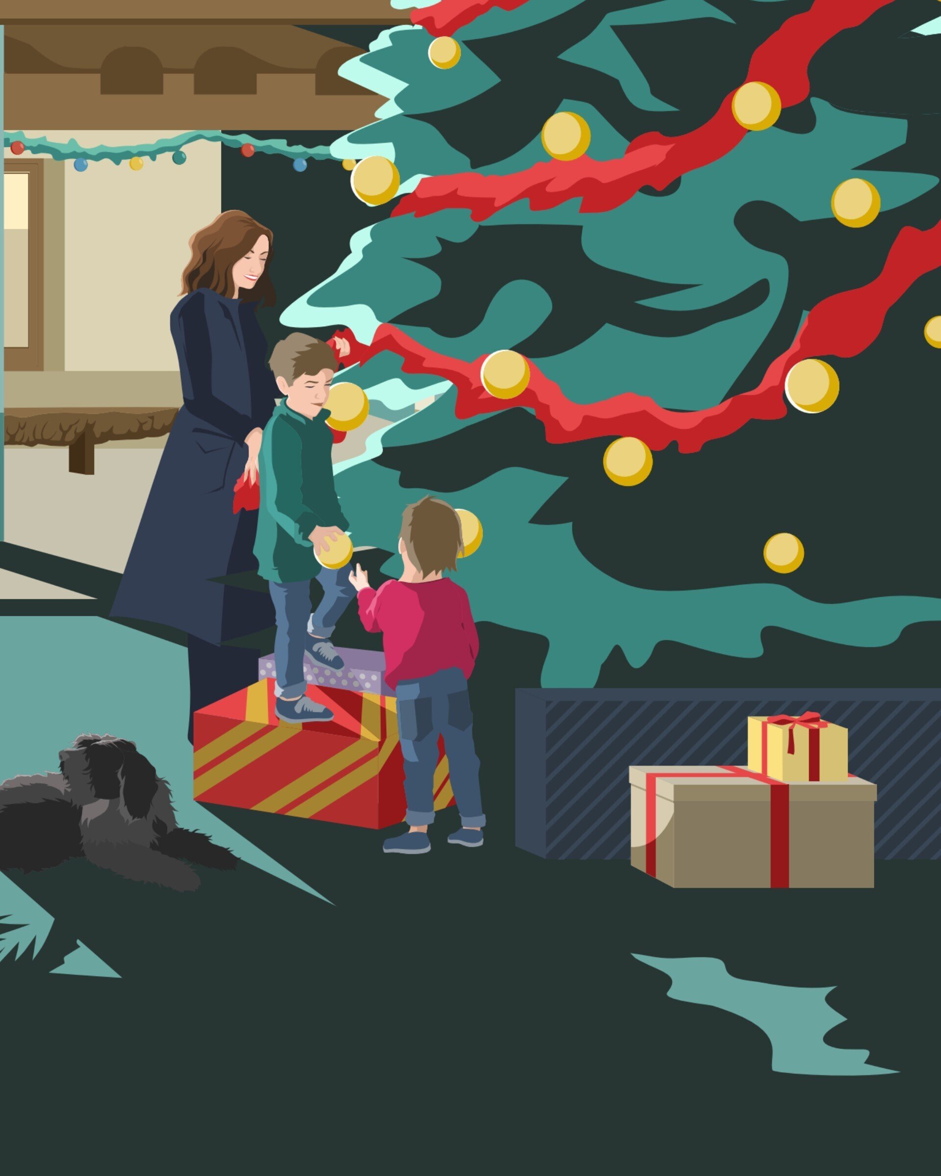 Postal ¡Feliz Navidad! - 3