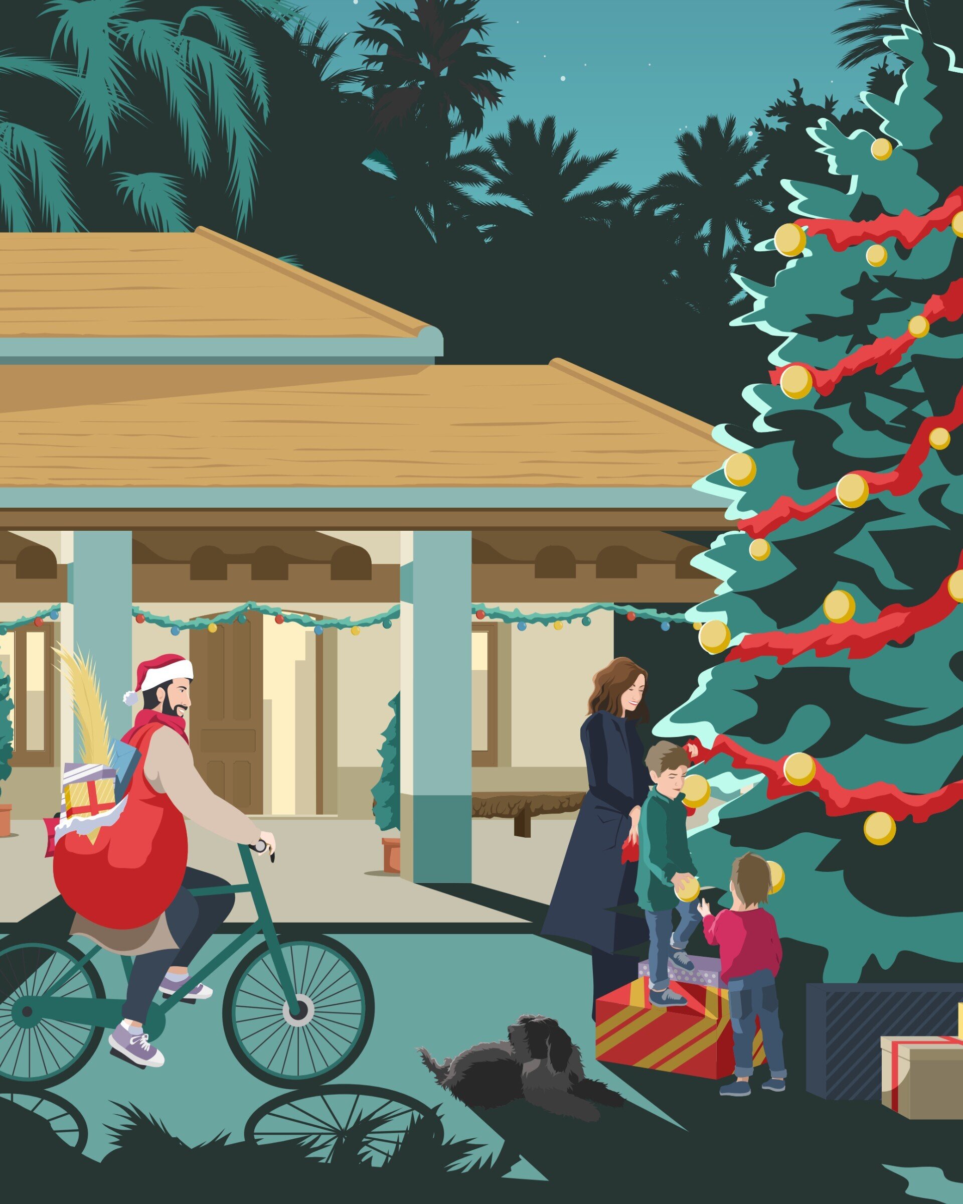 Postal ¡Feliz Navidad! - 2