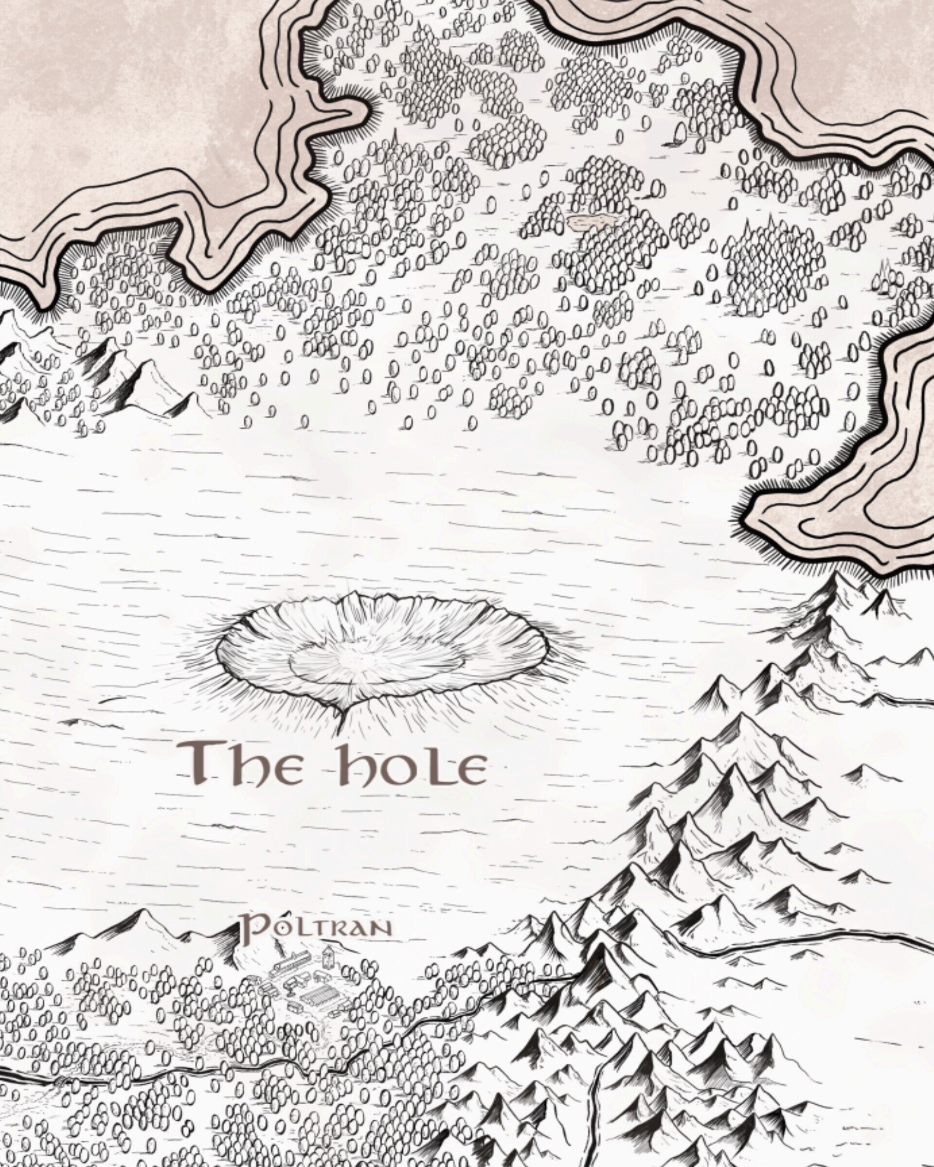 Mapa Asthradia - 5