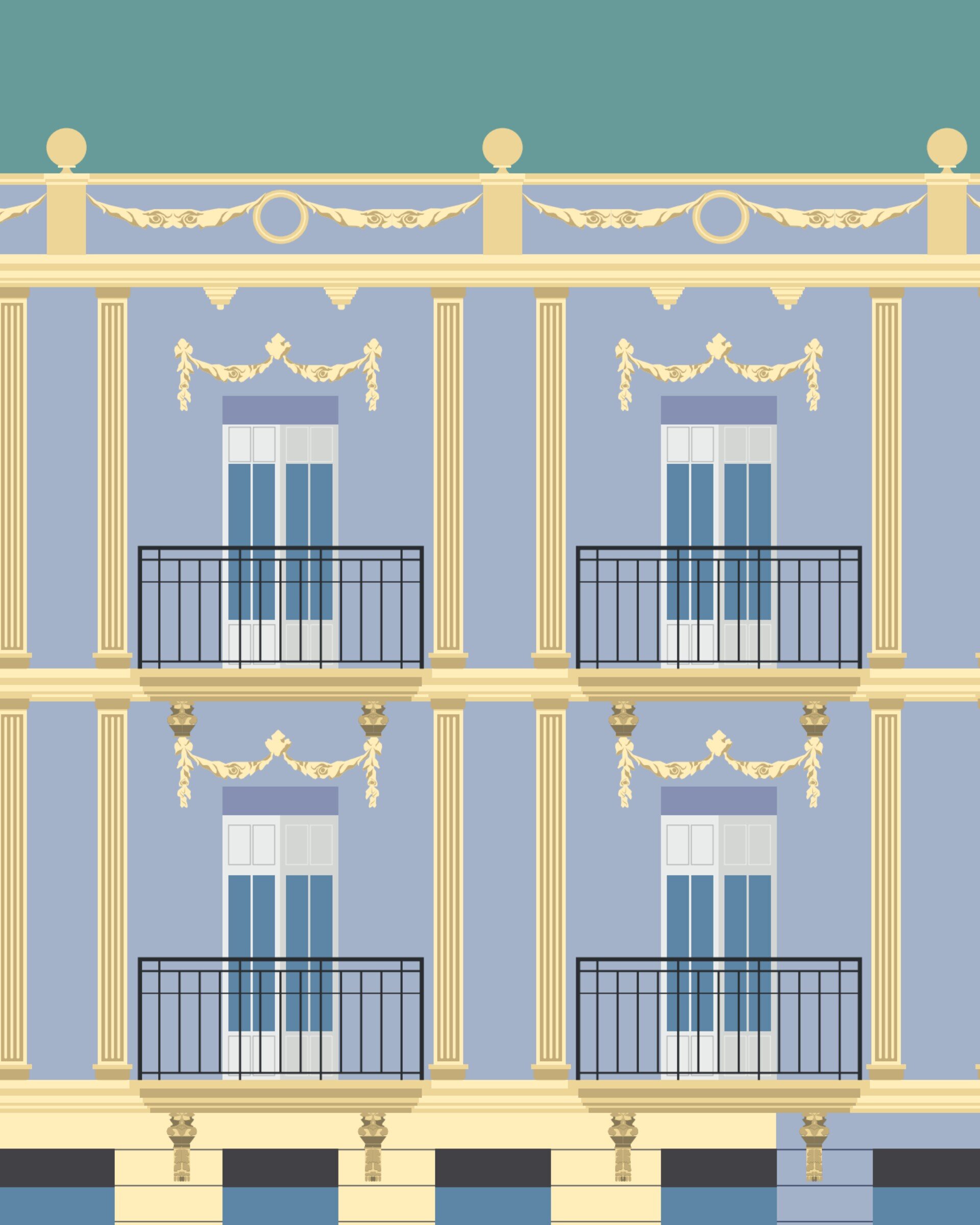 Print Quatre esquines - 4