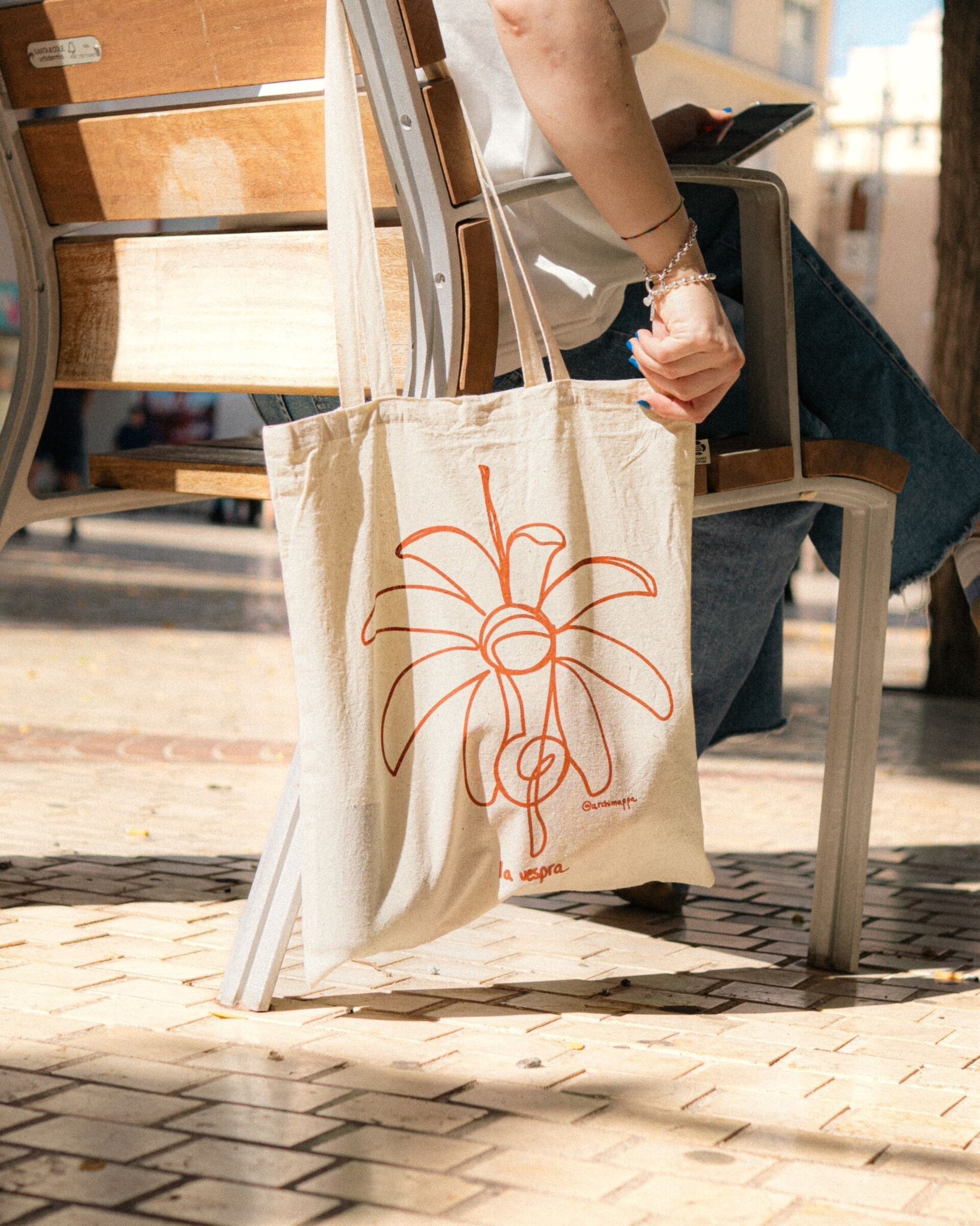 Tote Bag La Vespra - 4