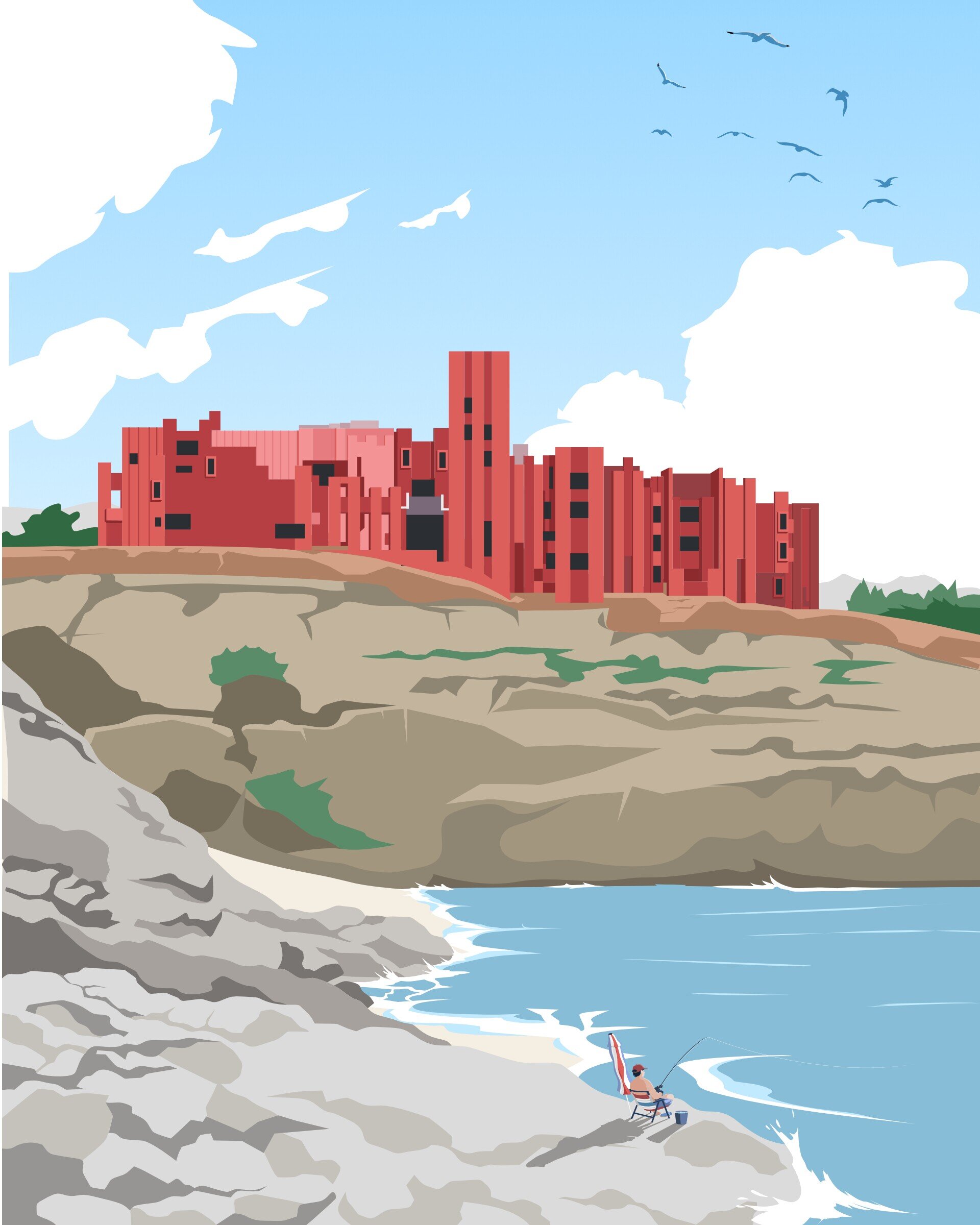 Muralla Roja de Calpe - 5