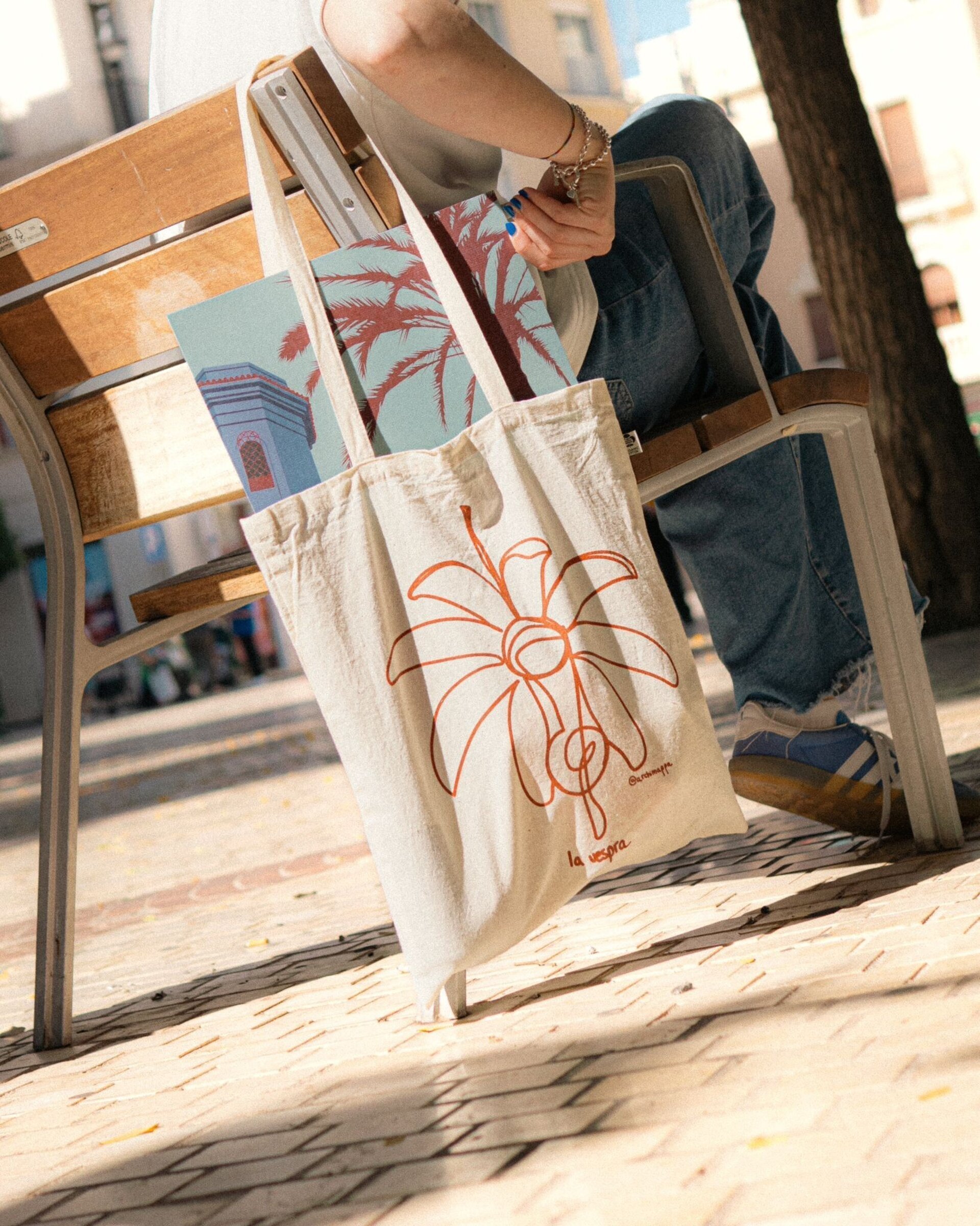 Tote Bag La Vespra - 3