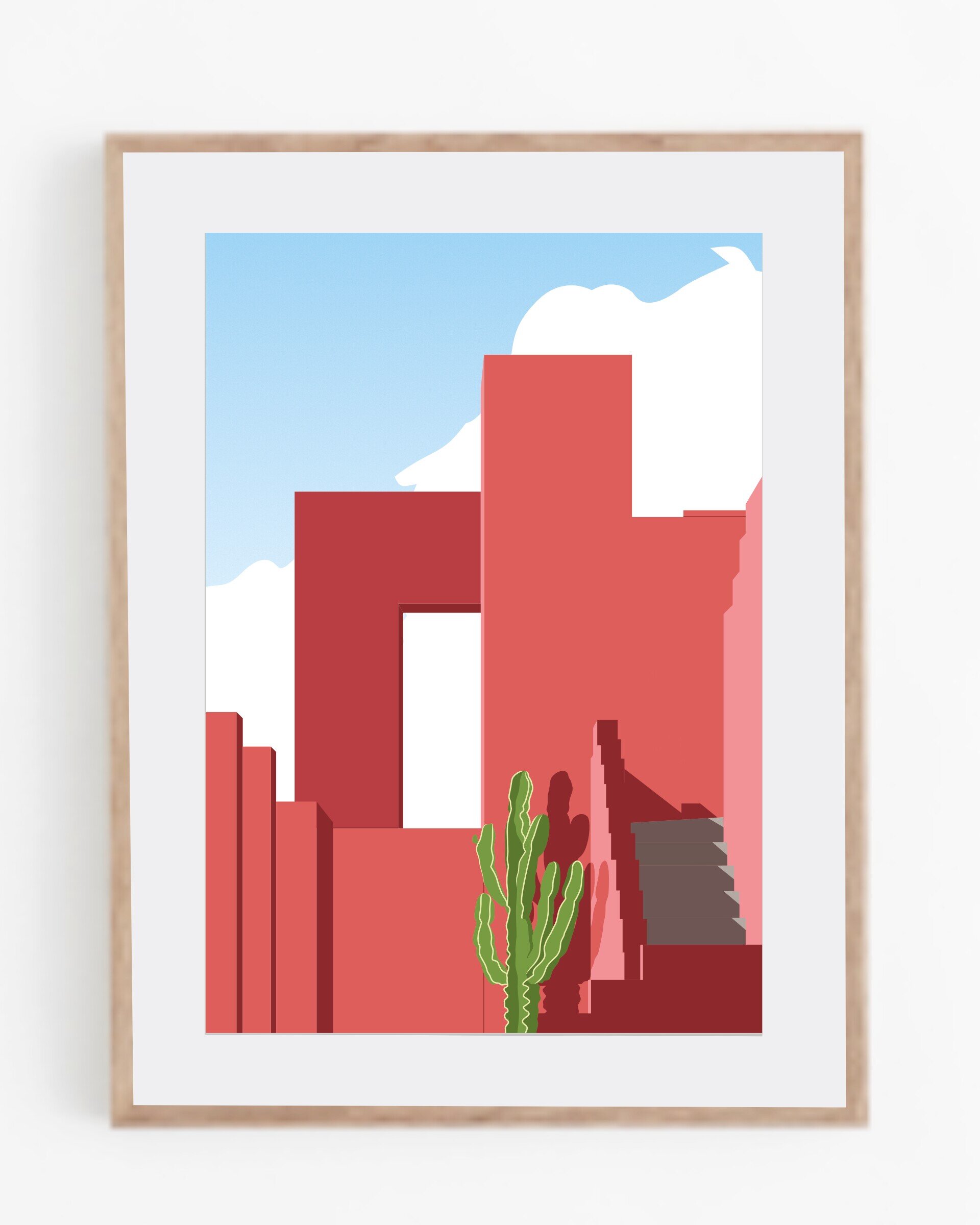 Muralla Roja de Calpe - balcón - 1