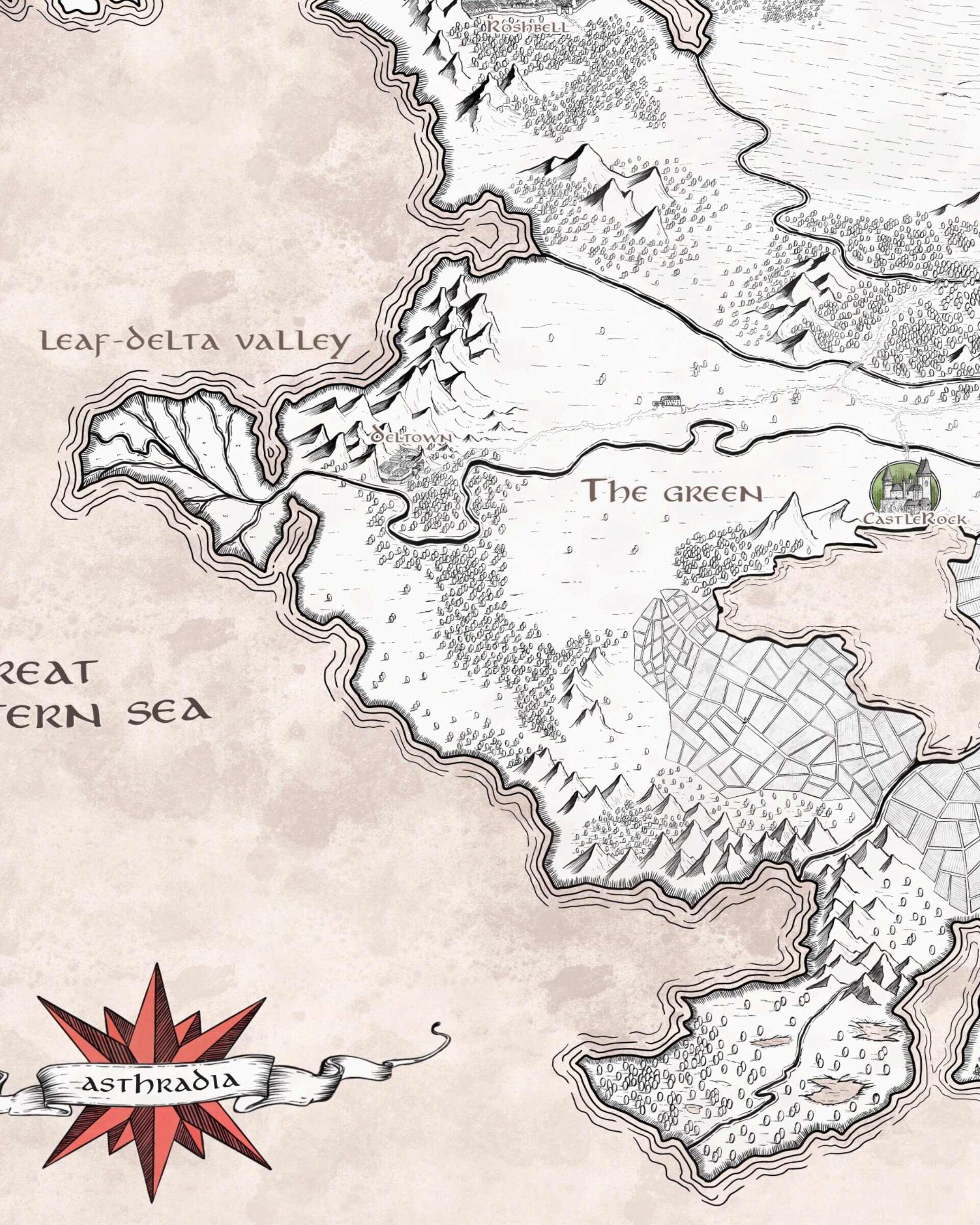 Mapa Asthradia - 4