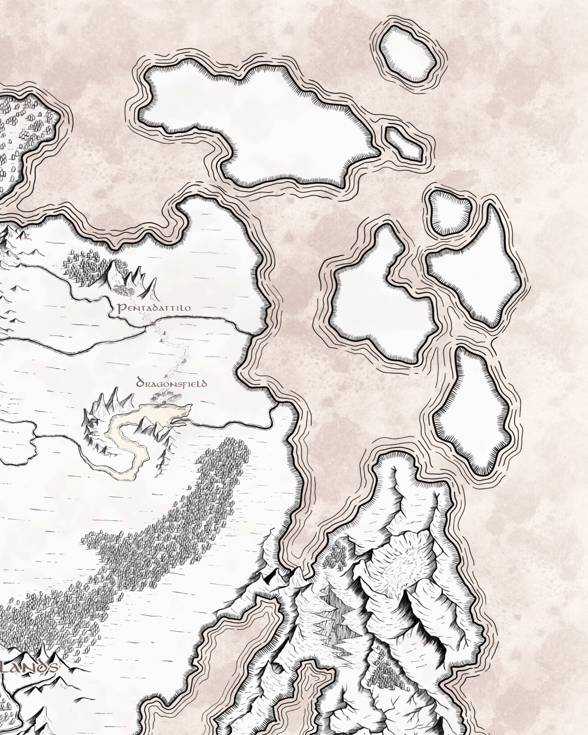 Mapa Asthradia - 3