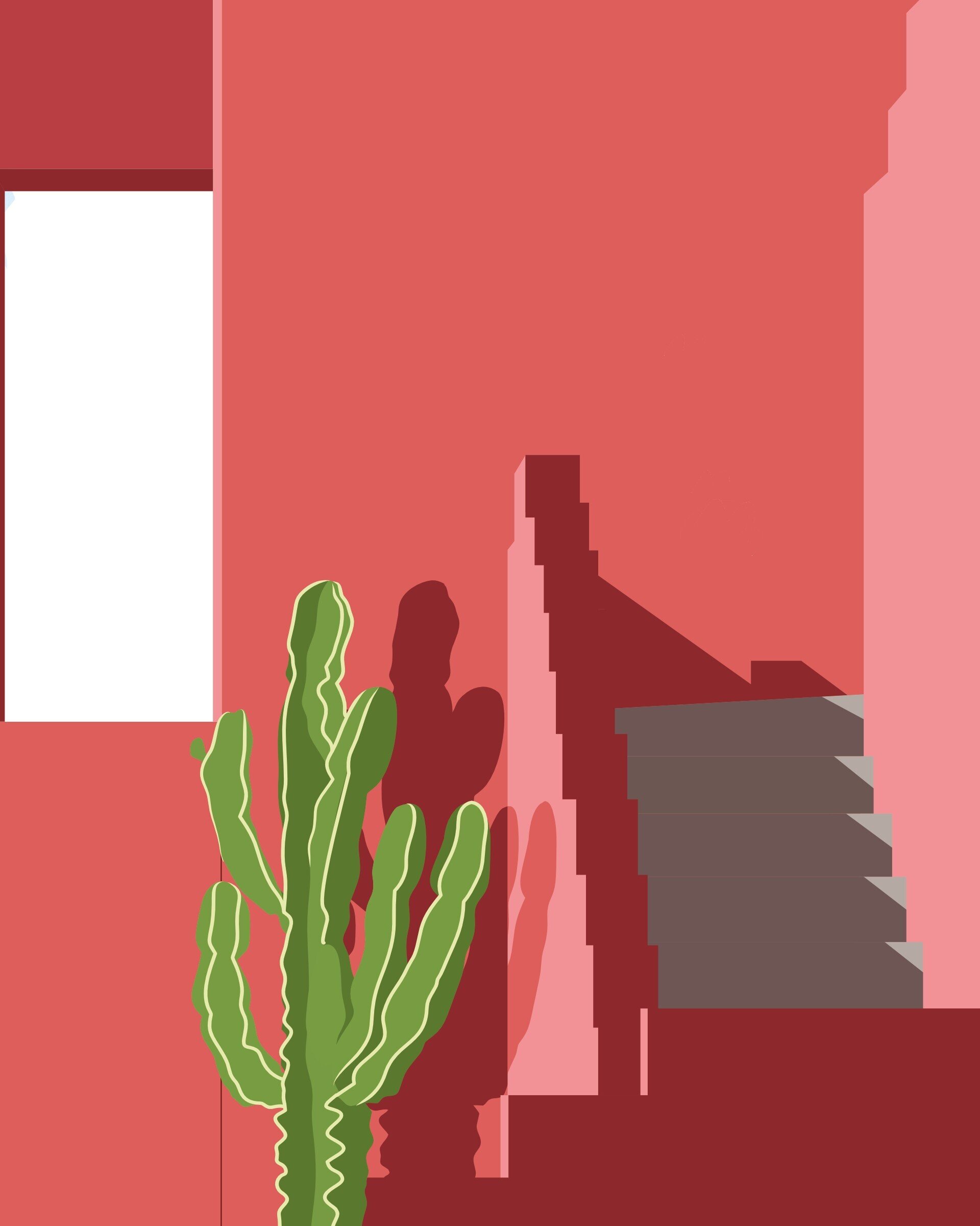 Muralla Roja de Calpe - balcón - 2