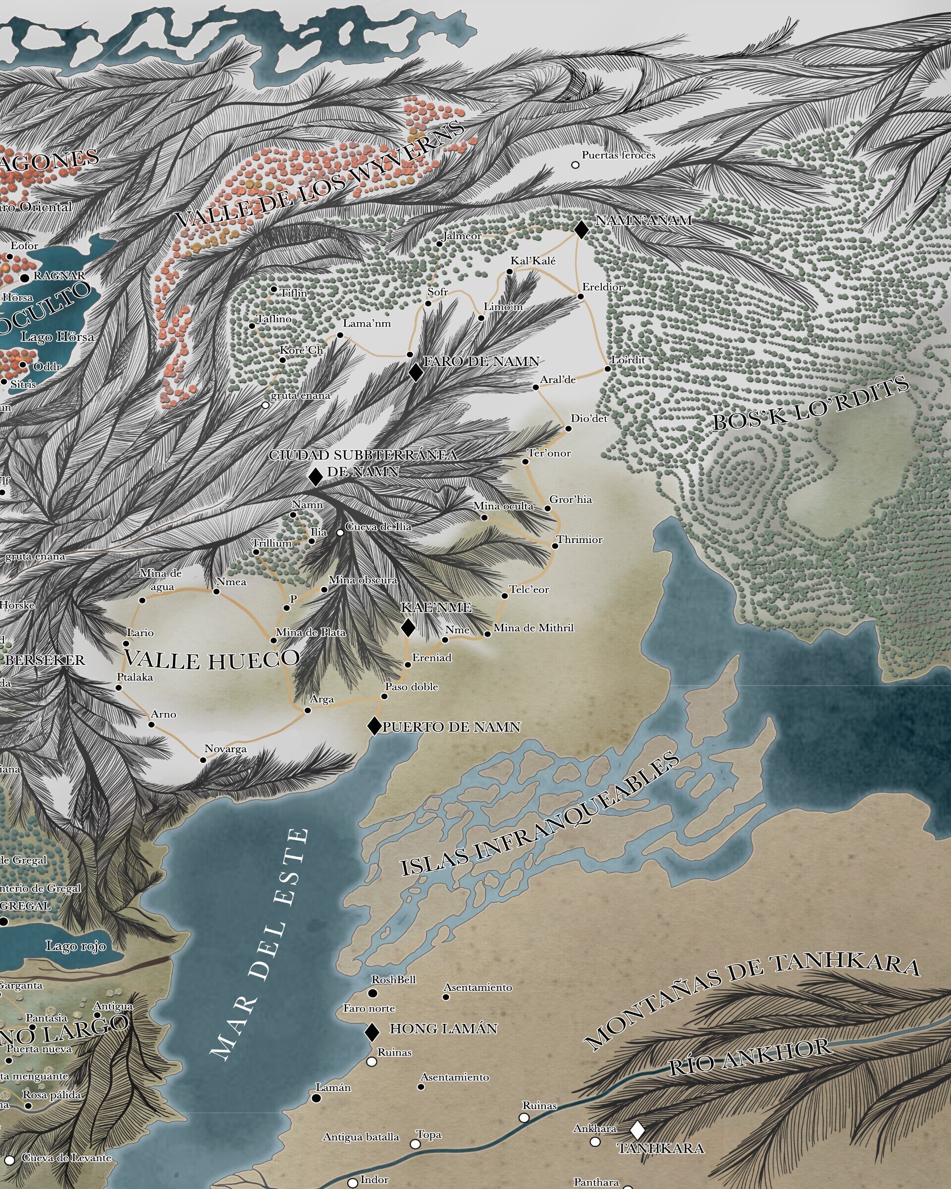 Mapa Landelia - 2