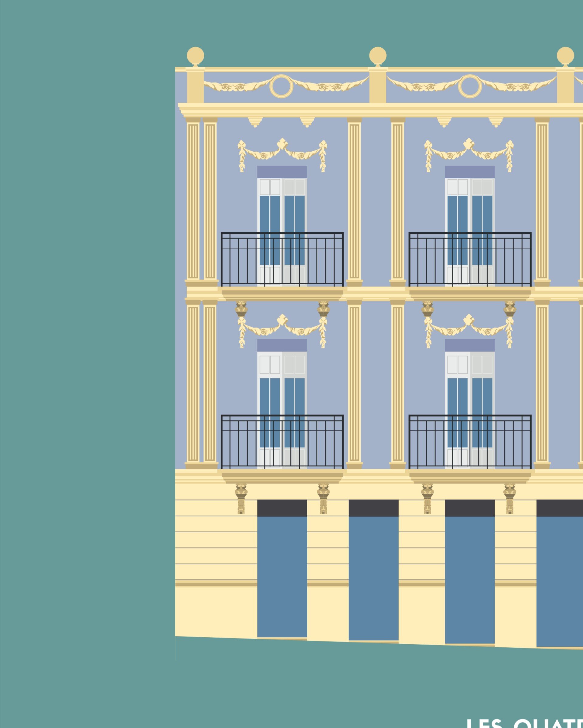 Print Quatre esquines - 2
