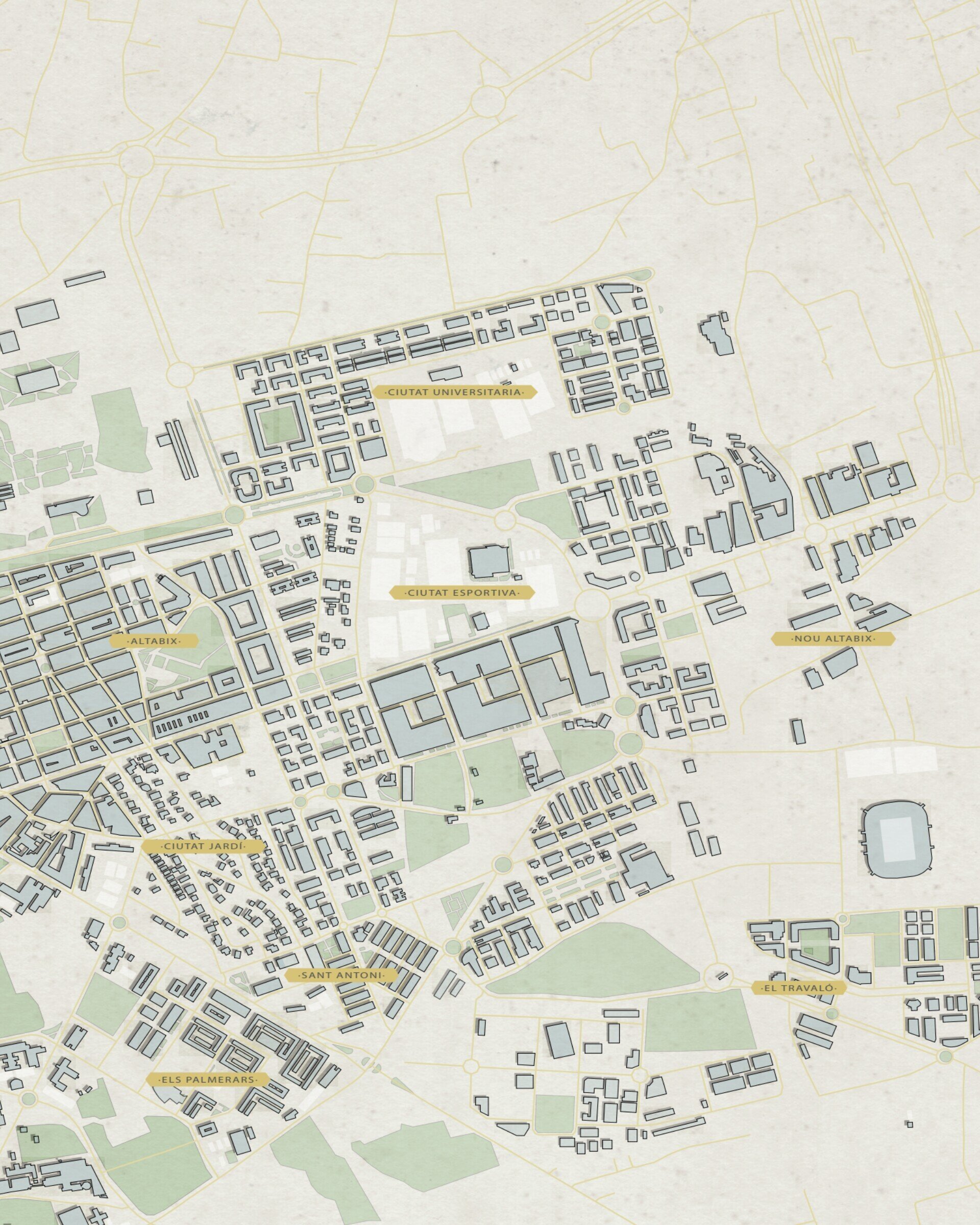 Mapa Elche - 3