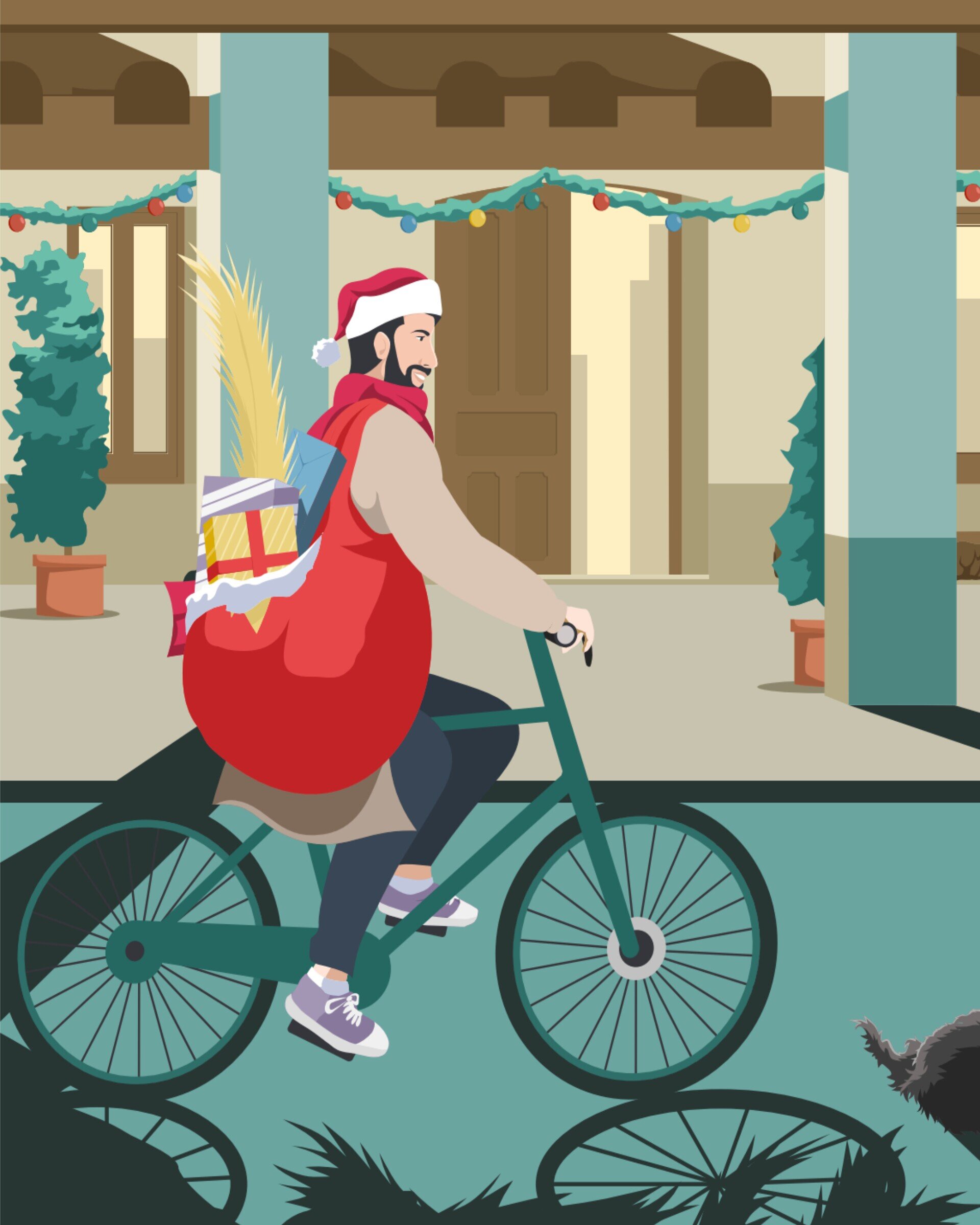 Postal ¡Feliz Navidad! - 4