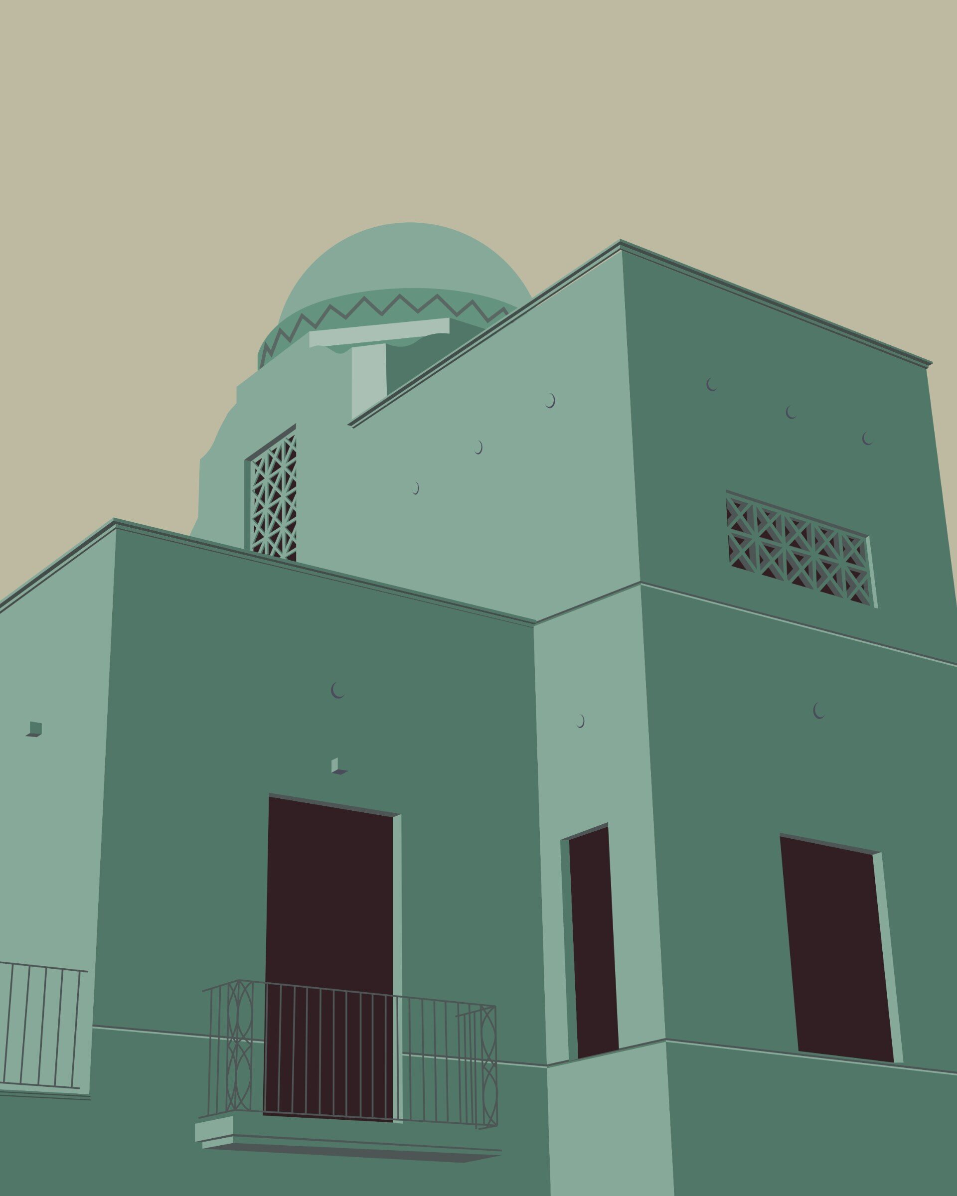 Print Casa del Hort dels Pollos - 3