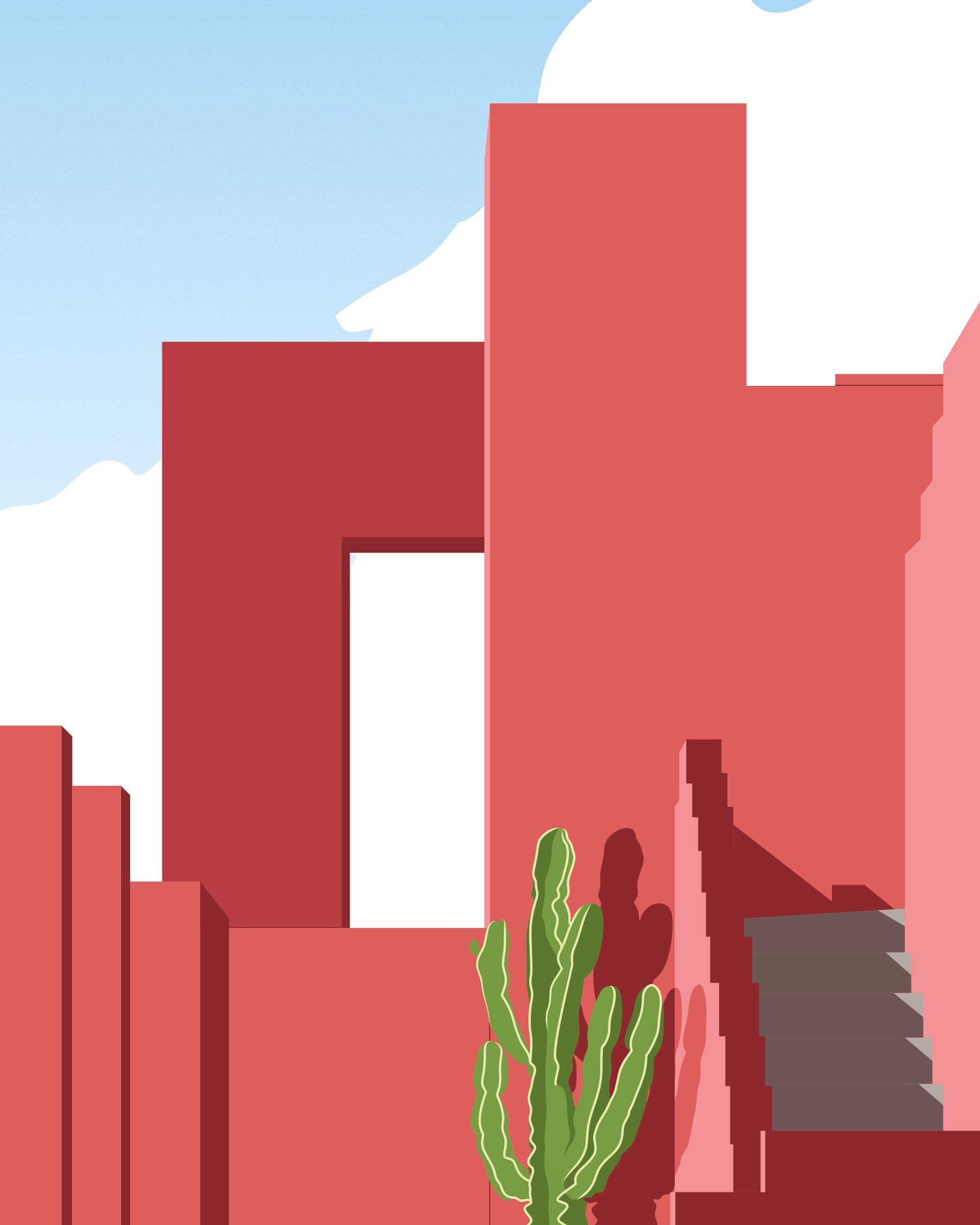 Muralla Roja de Calpe - balcón - 4