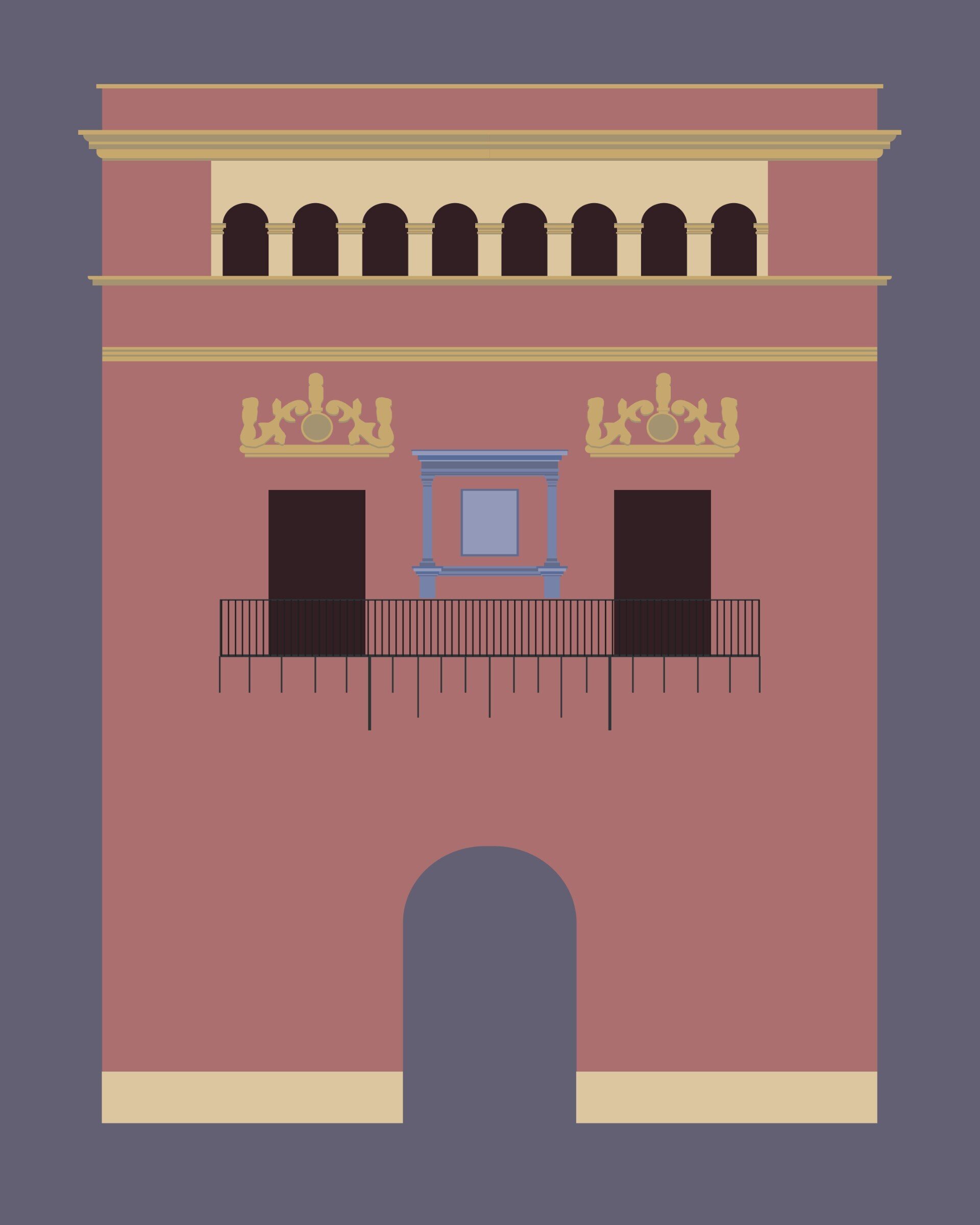 Print Torre del Consell - 2