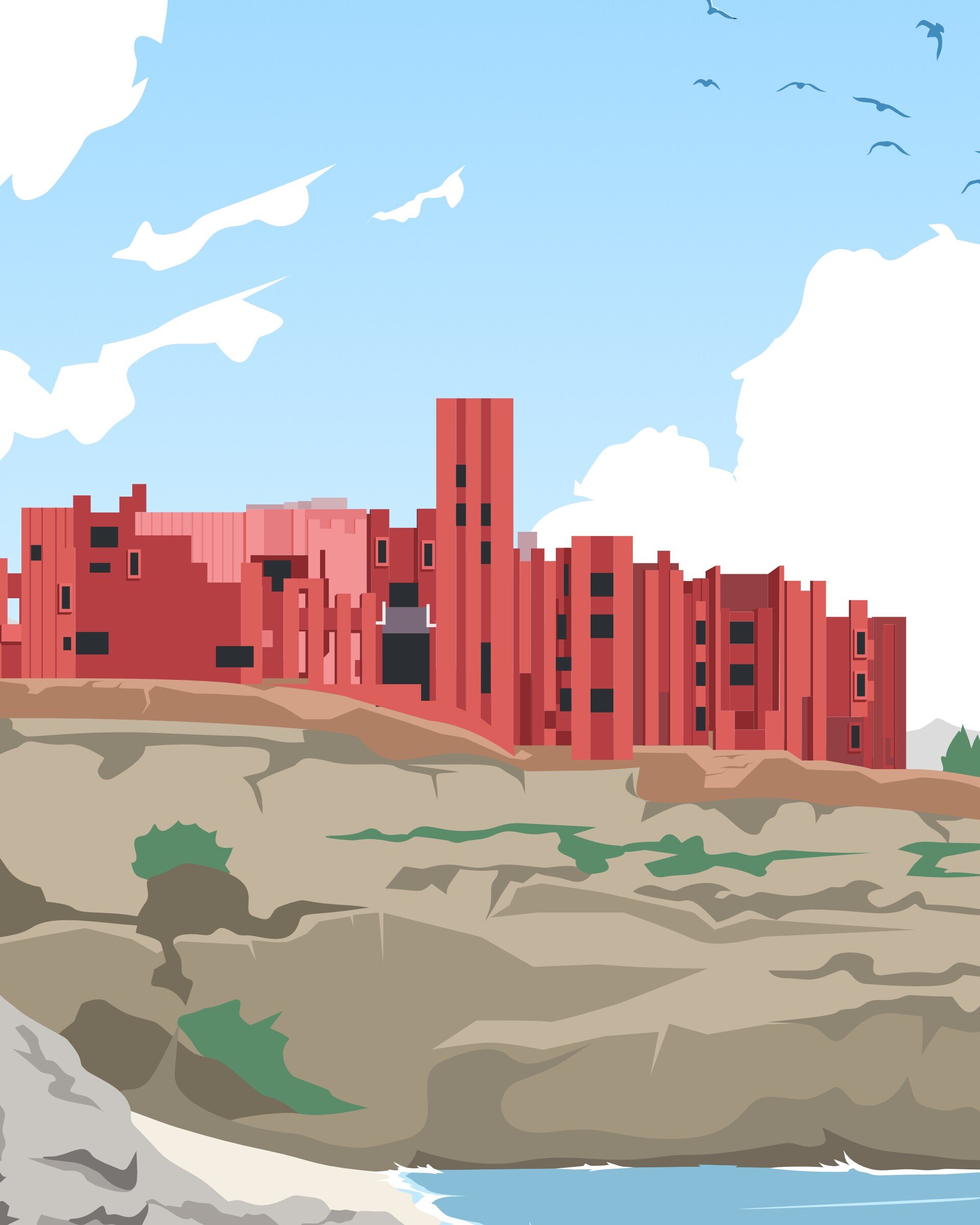 Muralla Roja de Calpe - 3