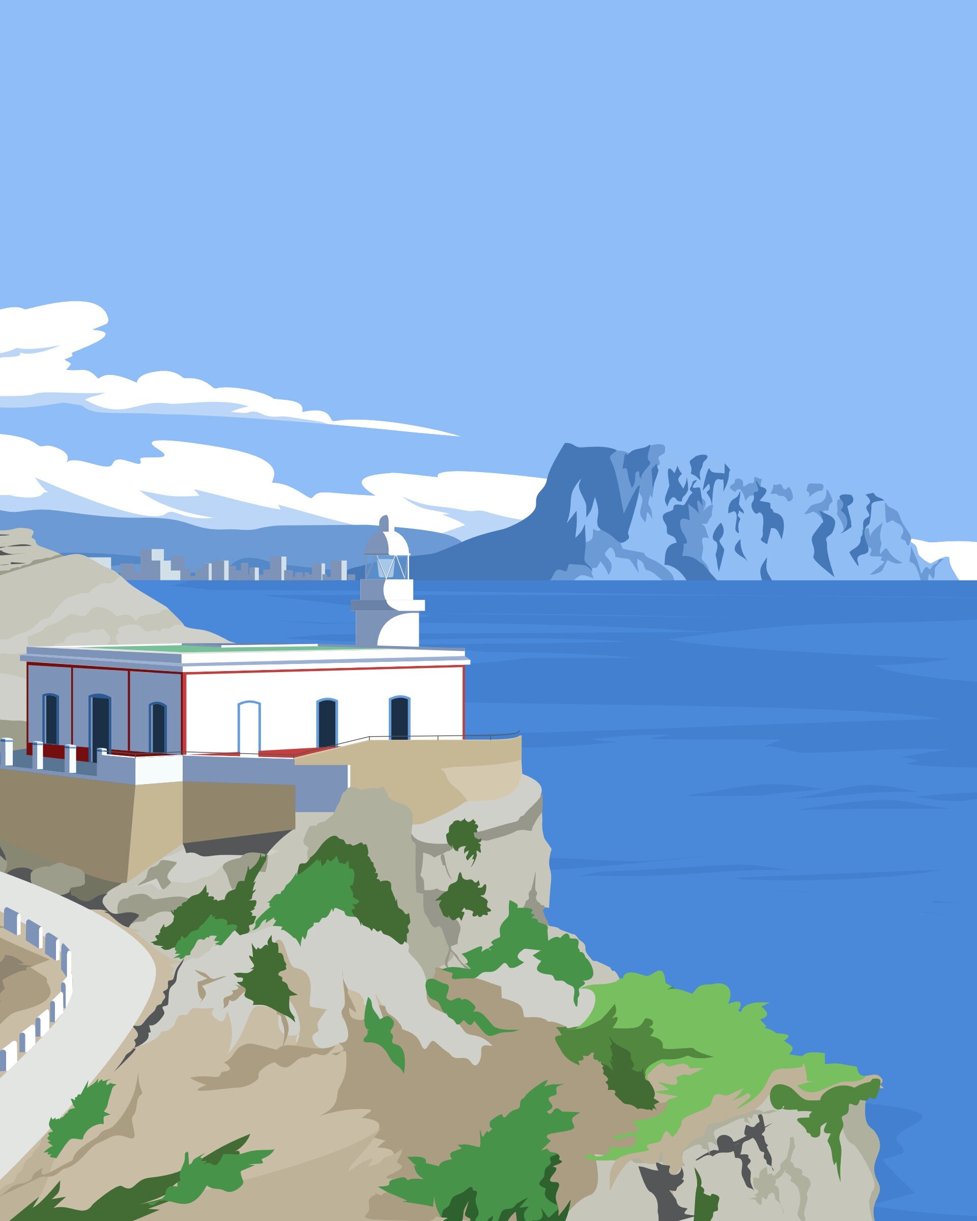 Print Faro de l'Albir - 5