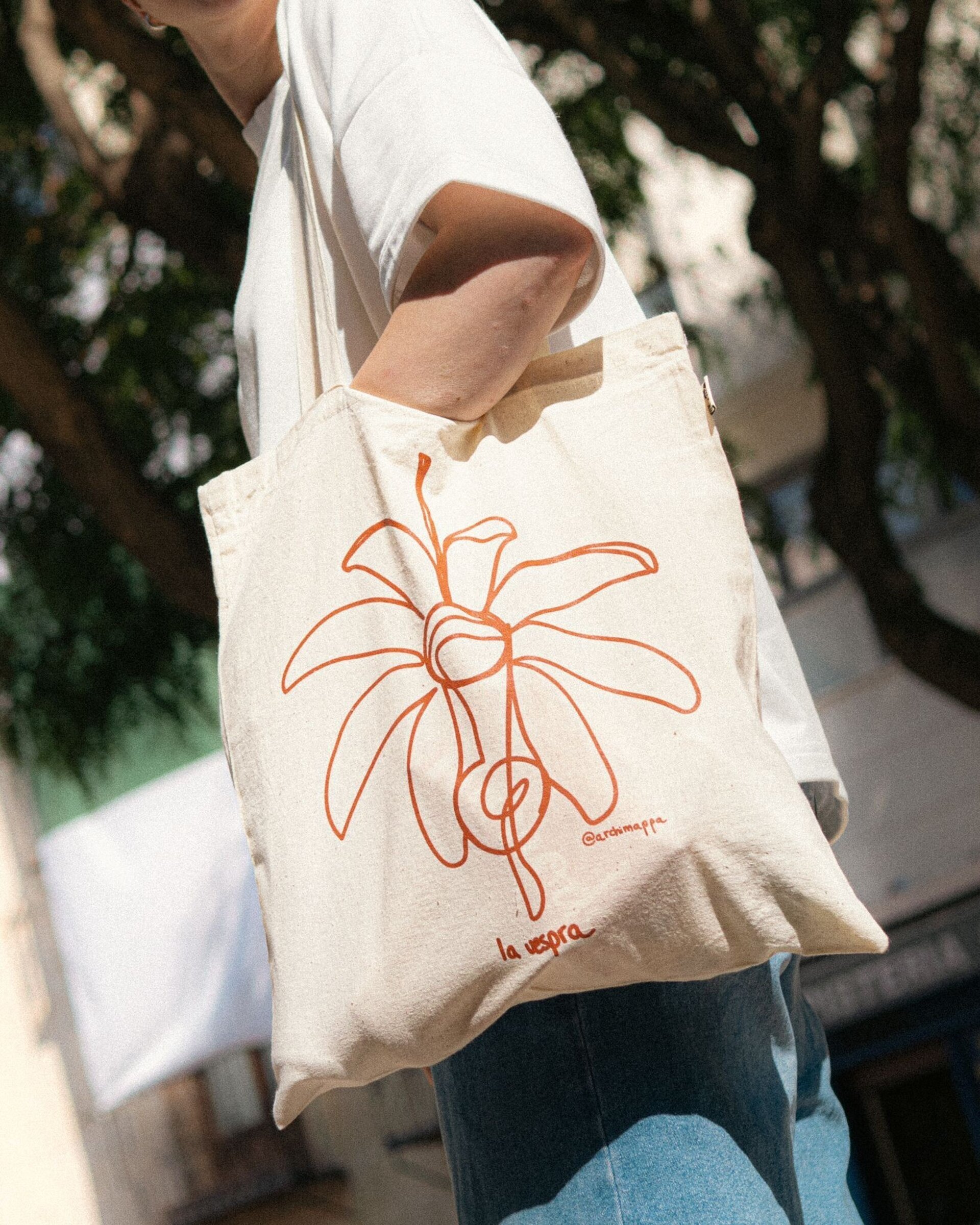 Tote Bag La Vespra - 5