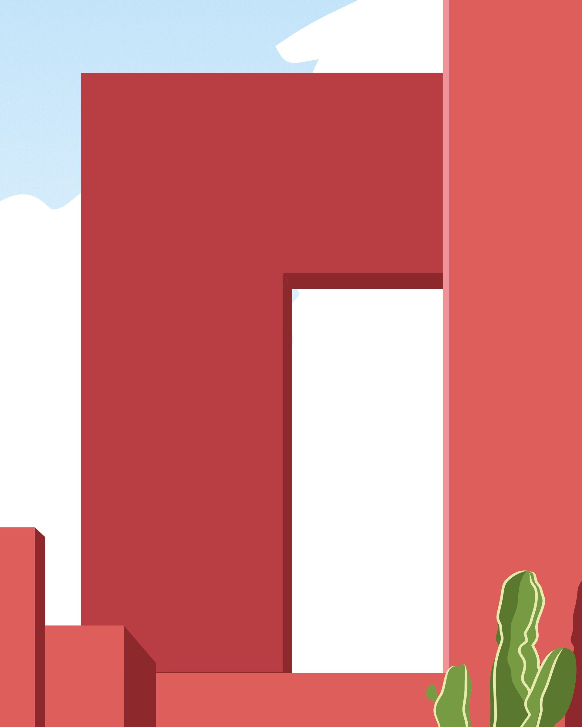 Muralla Roja de Calpe - balcón - 3